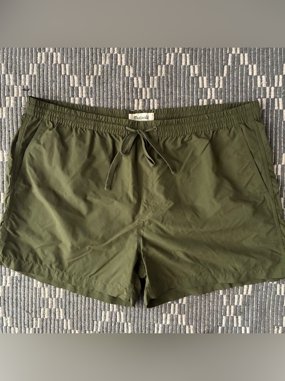 Madewell Recycled Every wear Shorts Green Men’s XXL